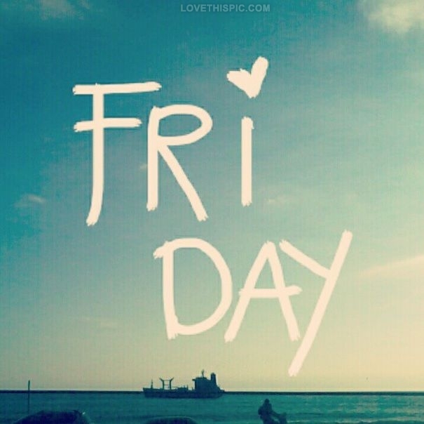 Friday Friday