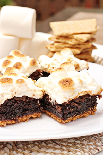 Smores brownies Smores brownies