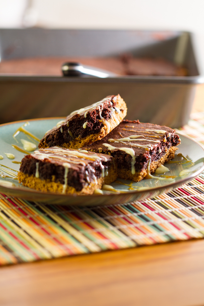 Peanut butter cookie bars