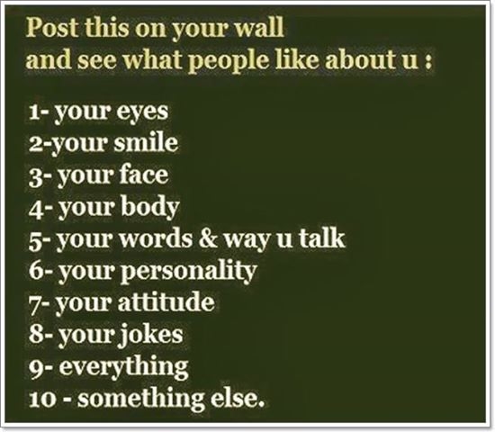 post this on your wall post this on your wall