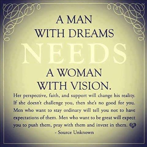 a man with dreams