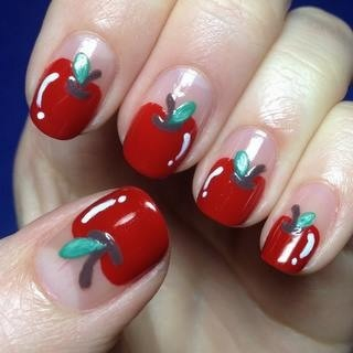 Apple nails Apple nails