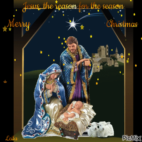 Jesus Is The Reason For The Season, Merry Christmas Pictures, Photos