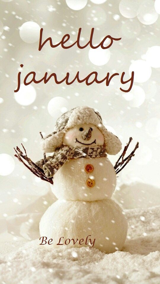 Be Lovely And Hello January Pictures, Photos, and Images for Facebook ...