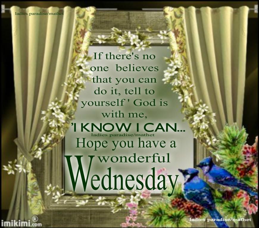 God Is With Me Wonderful Wednesday Pictures, Photos, and Images for