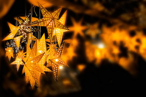 Star light ornaments
