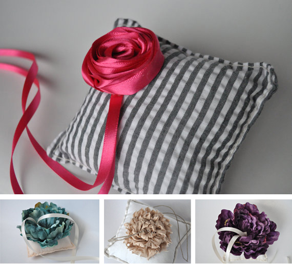 Flower ring pillow Flower ring pillow