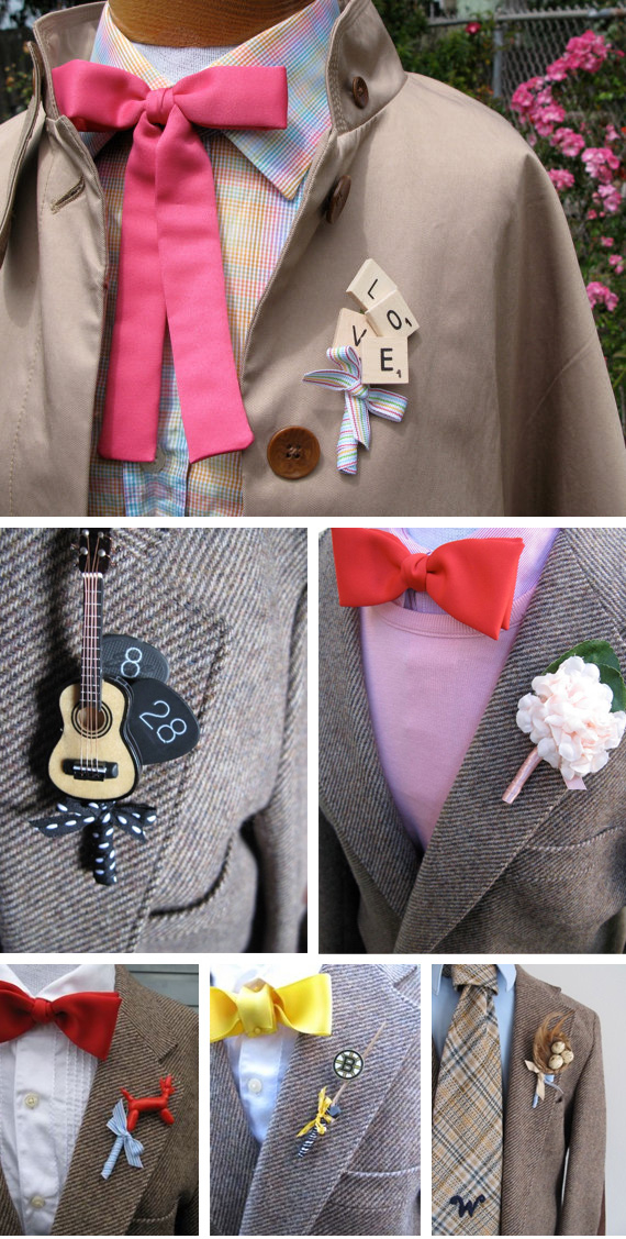 Original boutonnieres 