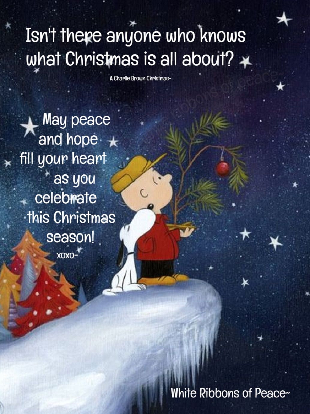 Isn't There Anyone Who Knows What Christmas Is All About? Pictures