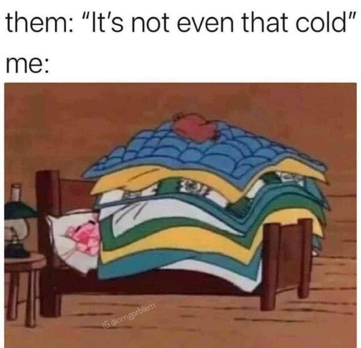 "It's Not Even That Cold" Pictures, Photos, and Images for Facebook