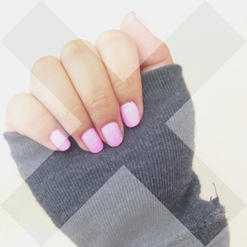 Pink nails Pink nails