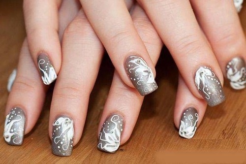 Bronze nails Bronze nails