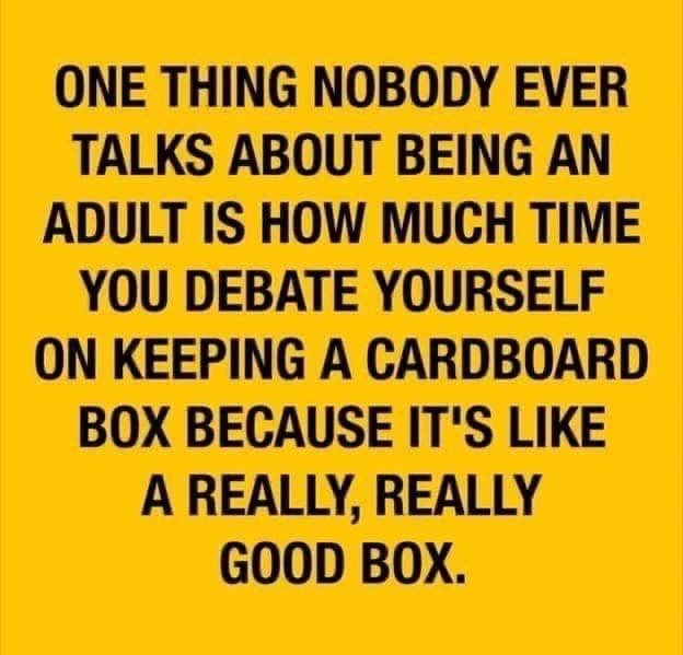 One Thing Nobody Ever Talks About Being An Adult Is How Much Time You