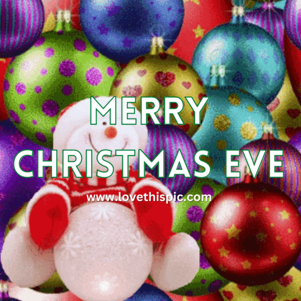 Merry Christmas Eve Gif 