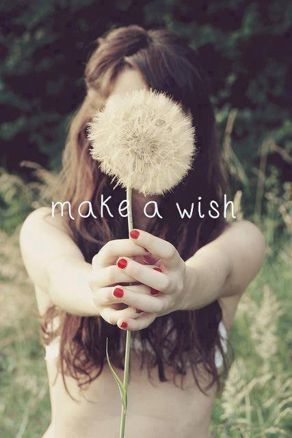 Make a wish Make a wish
