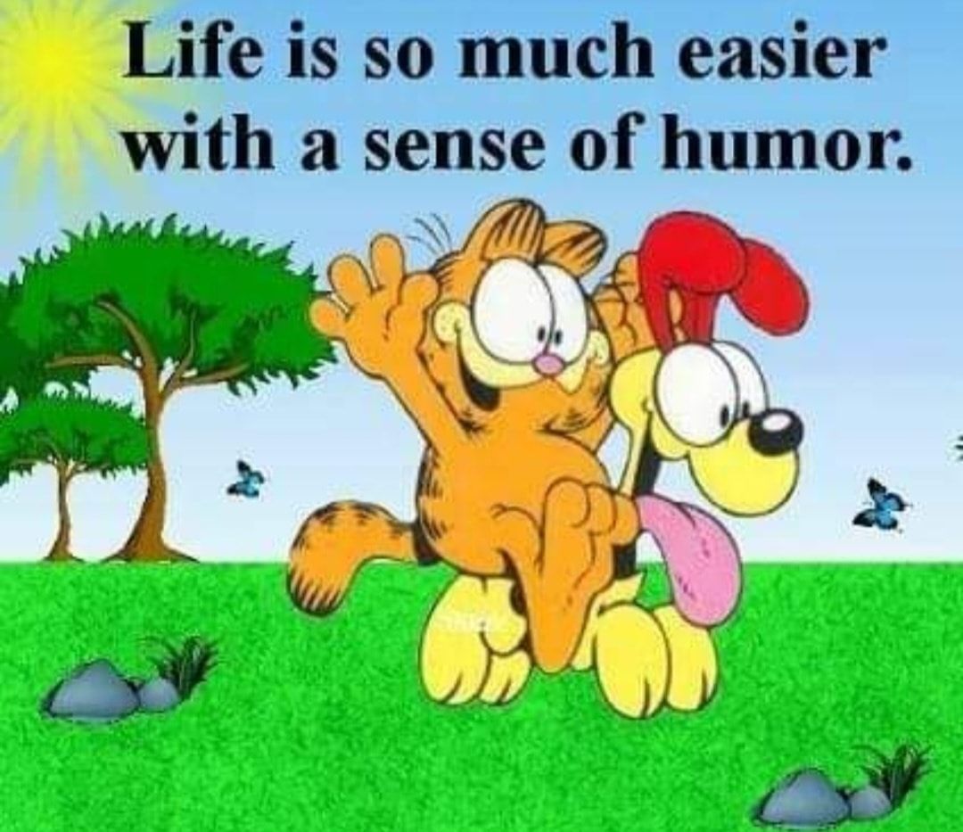 Life Lessons Humour Life Is So Much Easier With A Sense Of Humor Pictures, Photos, and ...