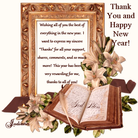 Thank You And Happy New Year, Everyone Pictures, Photos, and Images for ...