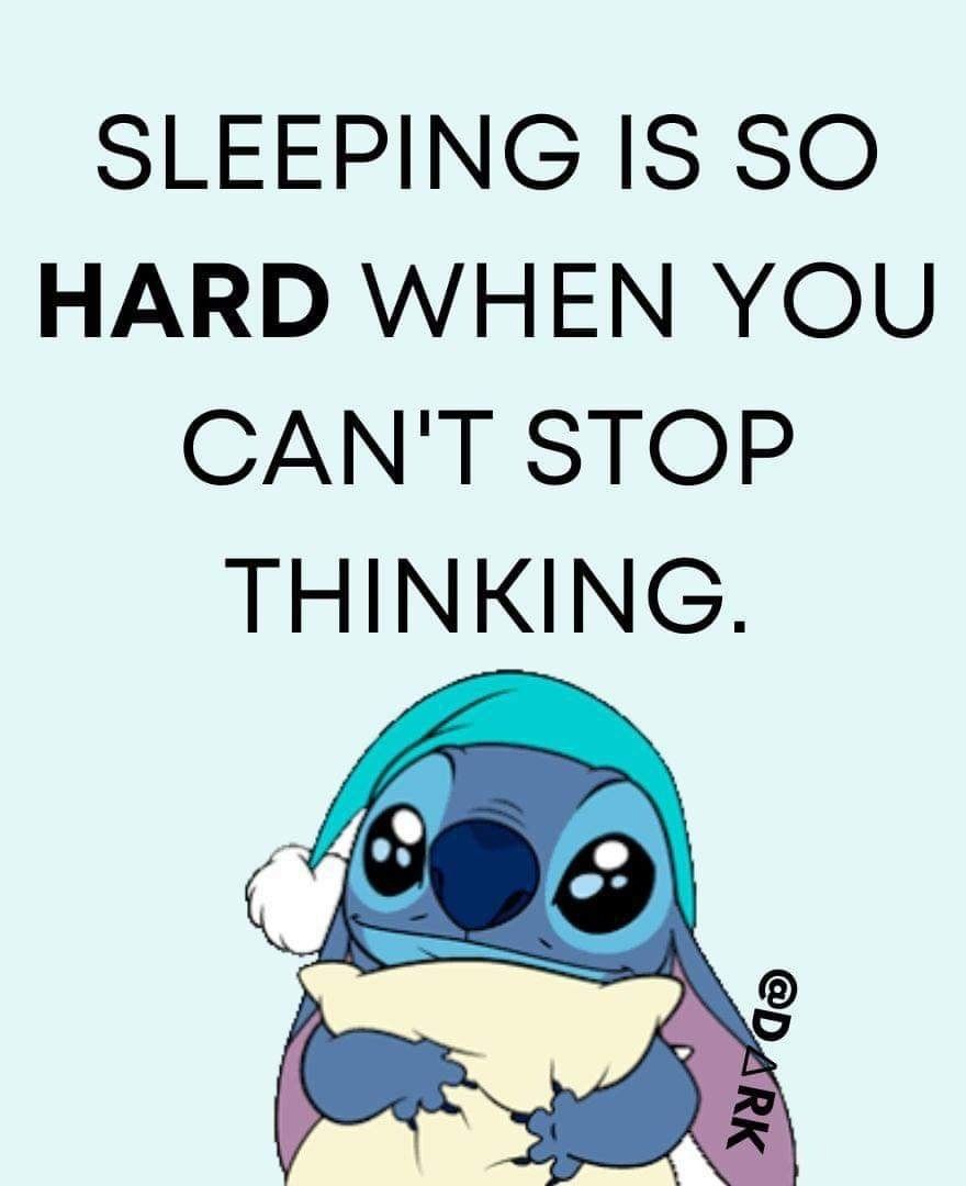 Sleeping Is So Hard When You Can't Stop Thinking Pictures, Photos, and