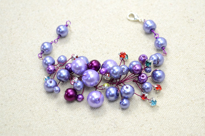 Bridal Cuff Bracelet 