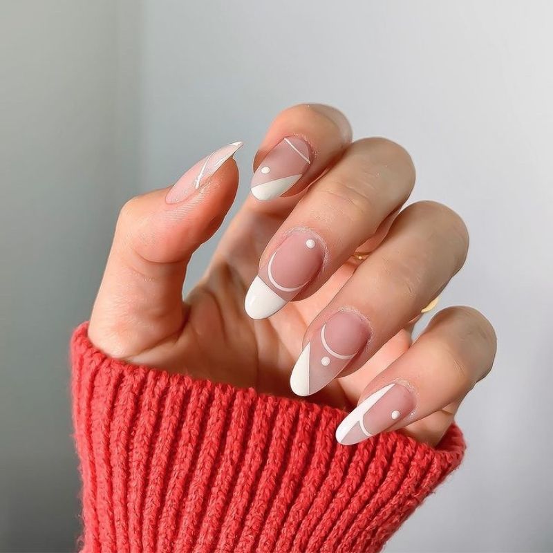 White Stripe Nails Pictures, Photos, and Images for Facebook, Tumblr