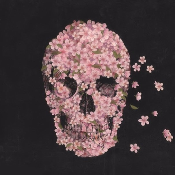 Floral Skull