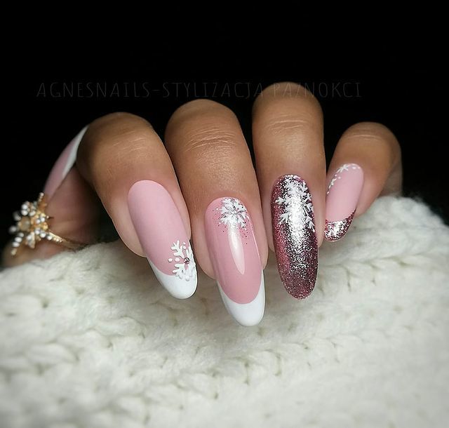 Rose Gold French Tips Pictures, Photos, and Images for Facebook, Tumblr, Pinterest, and Twitter