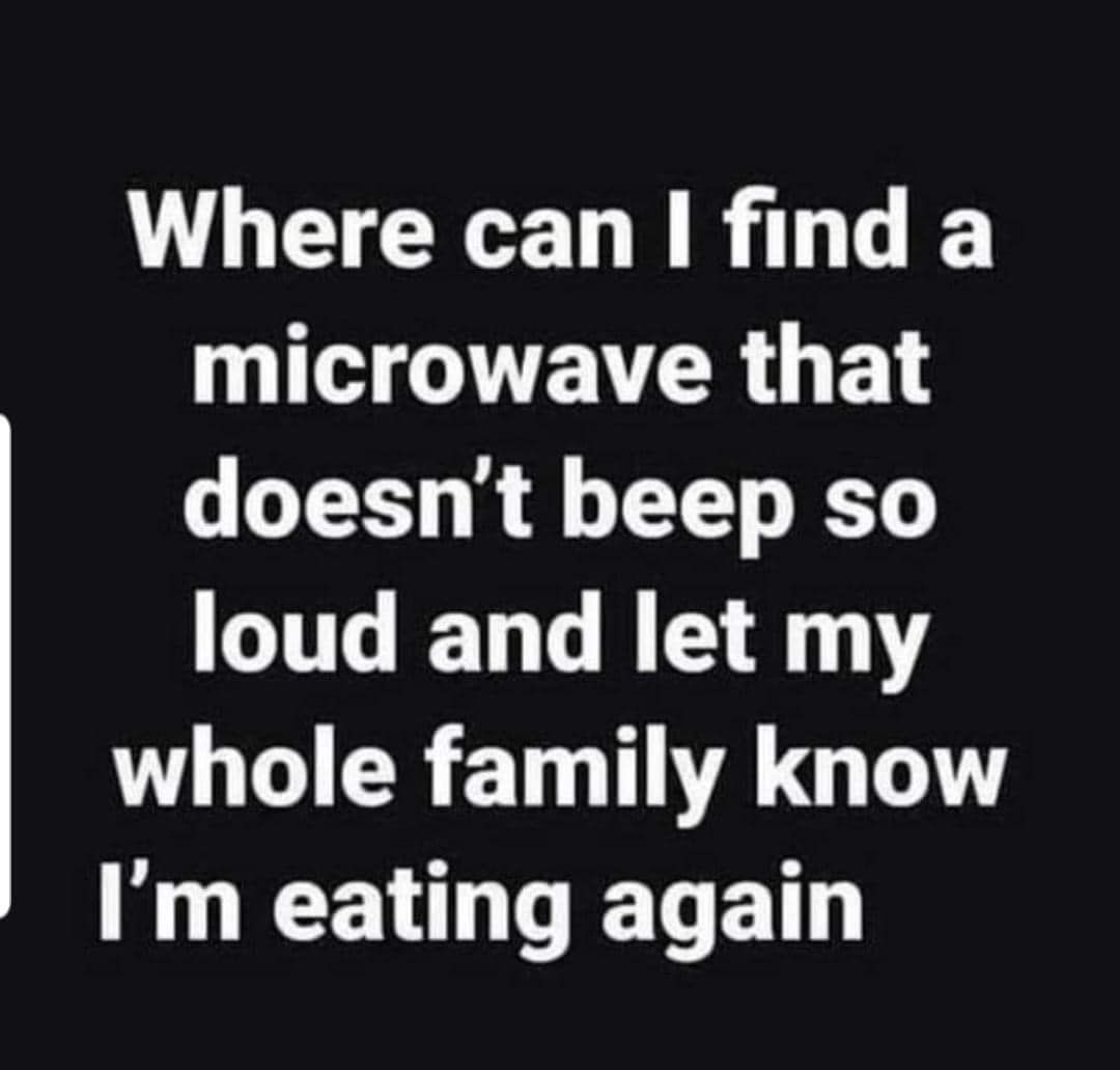 Where Can I Find A Microwave That Doesn't Beep So Loud And Let My Whole