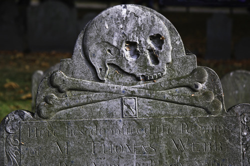 Skull tombstone Skull tombstone