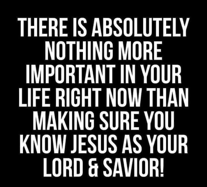 There Is Absolutely Nothing More Important In Your Life Right Now Then ...