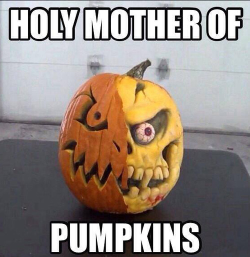 Holy mother of pumpkins