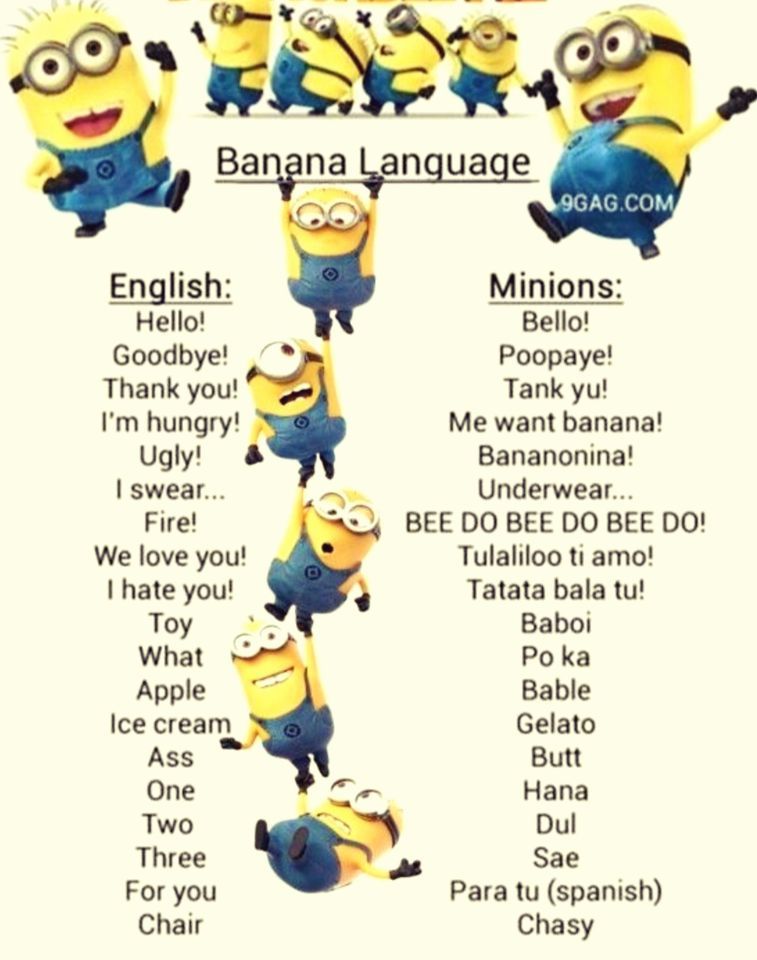 Banana Language Pictures, Photos, and Images for Facebook, Tumblr
