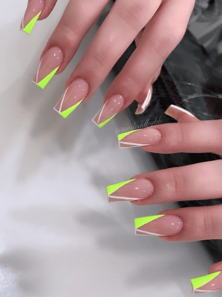 Neon Summer Nails Pictures, Photos, and Images for Facebook, Tumblr, Pinterest, and Twitter