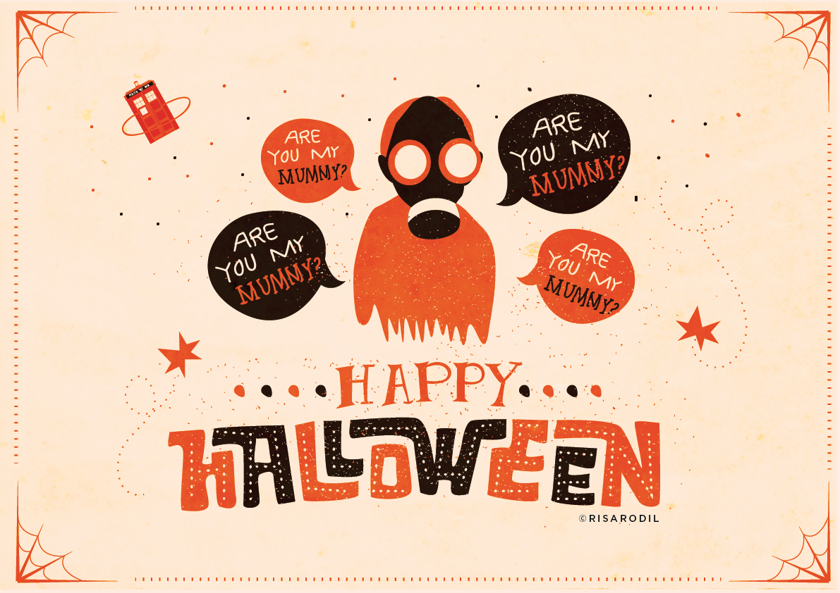 Are you my mummy? Happy halloween Are you my mummy? Happy halloween