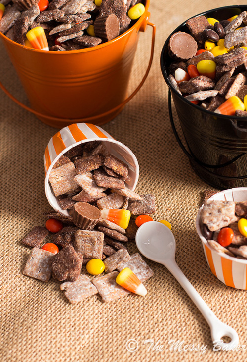 Candy Cane and Peanut Butter Cups