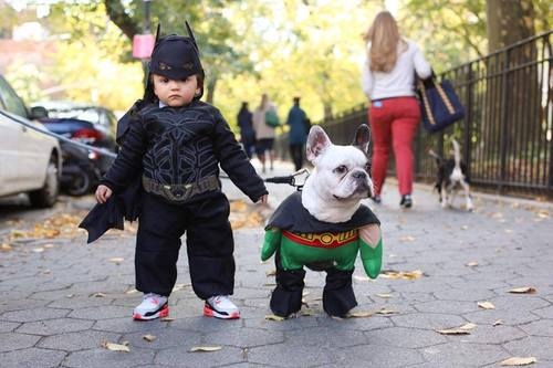Batman and Robin