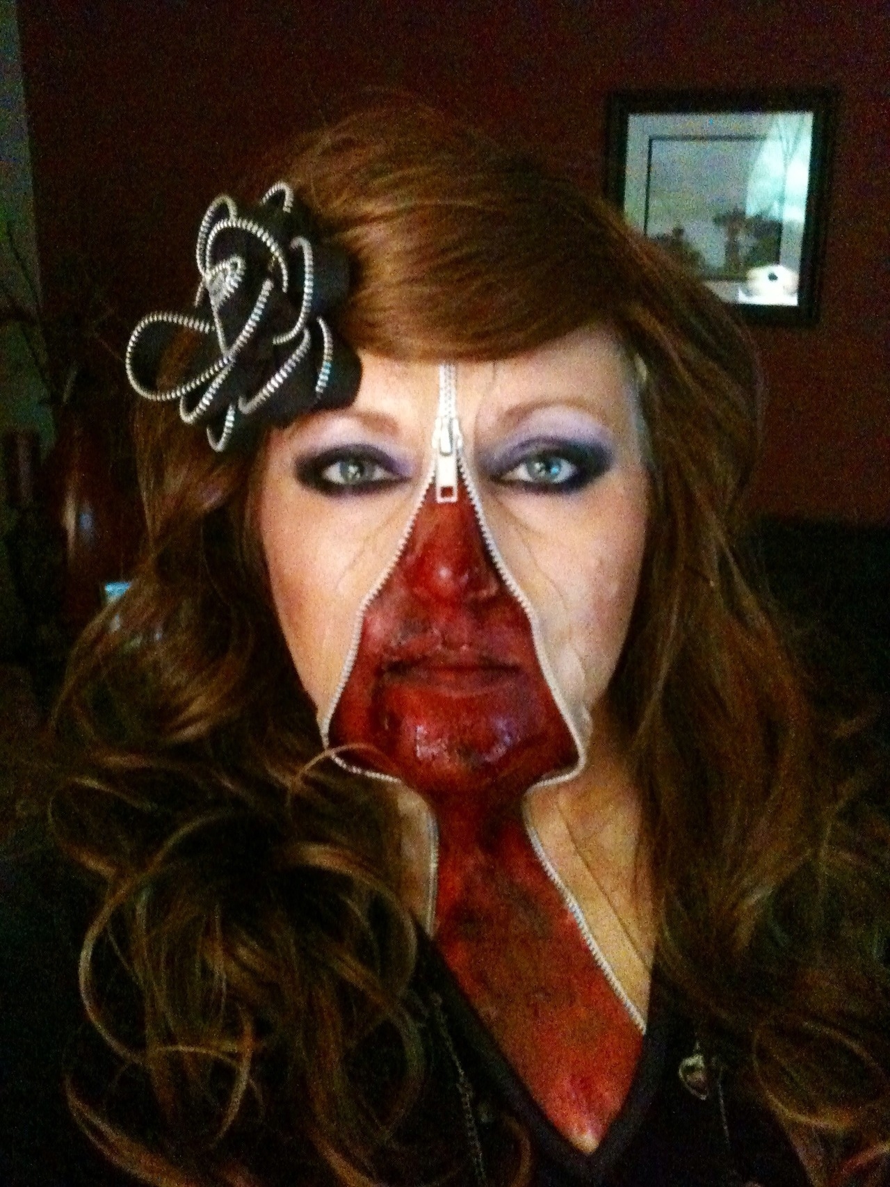 Skin peeler costume