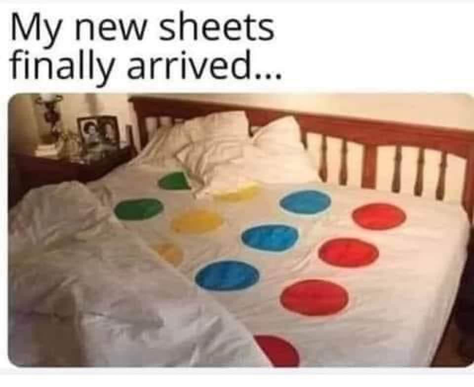 My New Sheets Finally Arrived... Pictures, Photos, and Images for