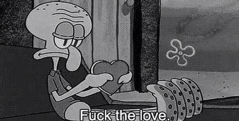 Fuck the love