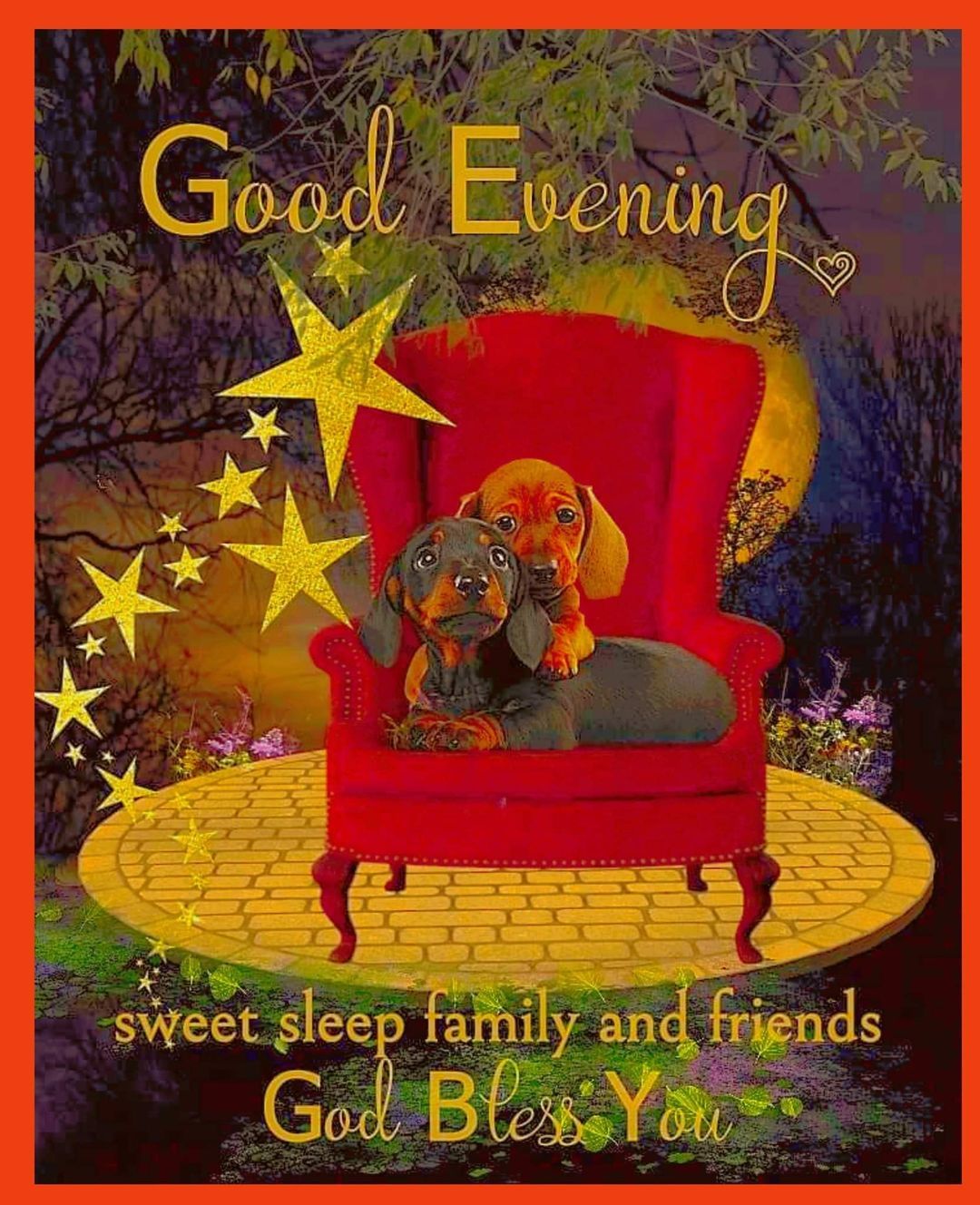 Sweet Sleep Family And Friends. God Bless You Pictures, Photos, and