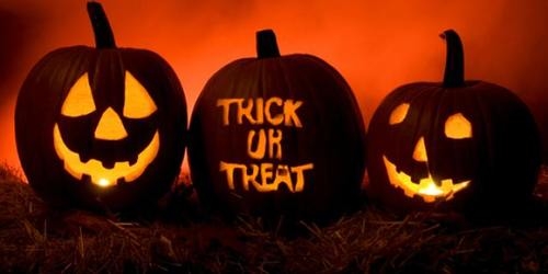 Trick or treat pumpkins
