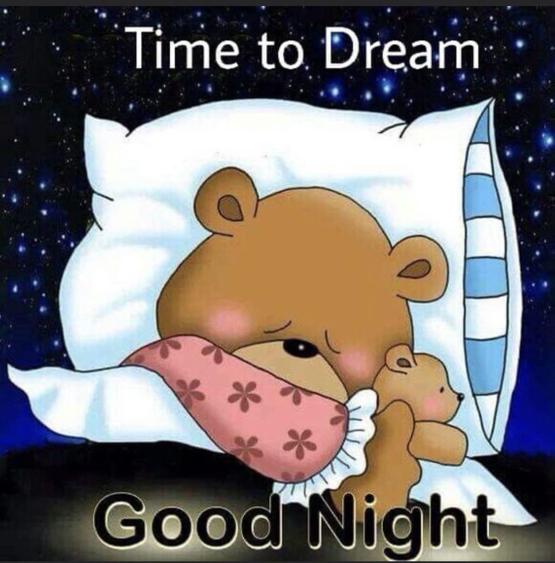 Time To Dream. Good Night Pictures, Photos, and Images for Facebook