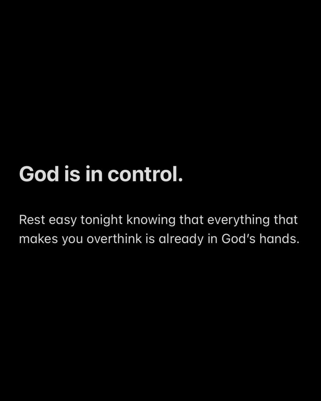 God Is In Control Pictures, Photos, and Images for Facebook, Tumblr