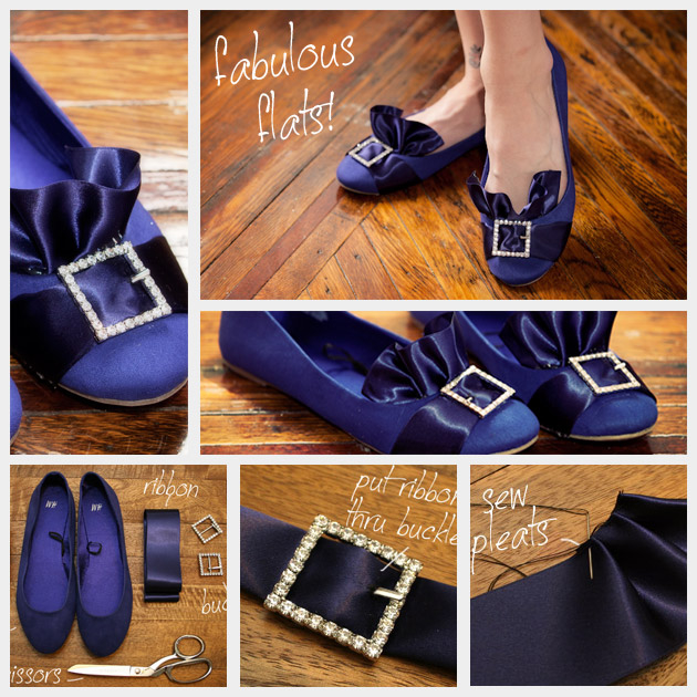 DIY Fabulous Flats DIY Fabulous Flats