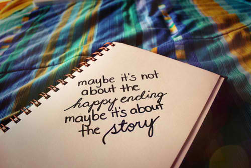 Maybe its about the story