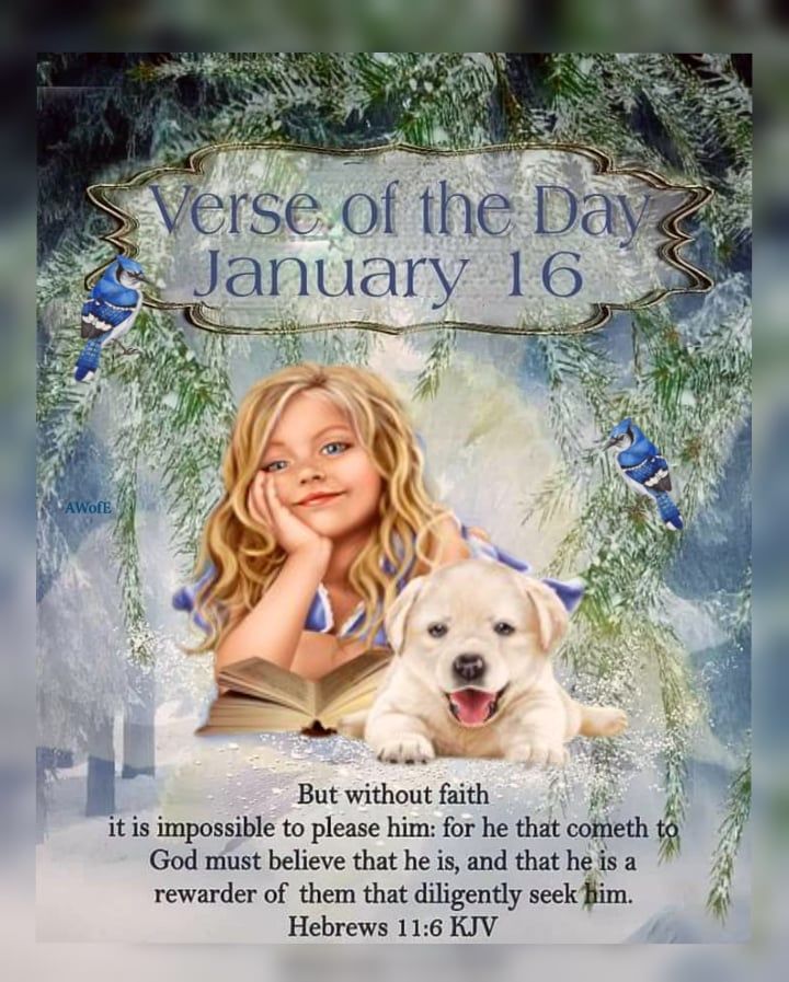 Verse Of The Day, January 16 Pictures, Photos, and Images for Facebook