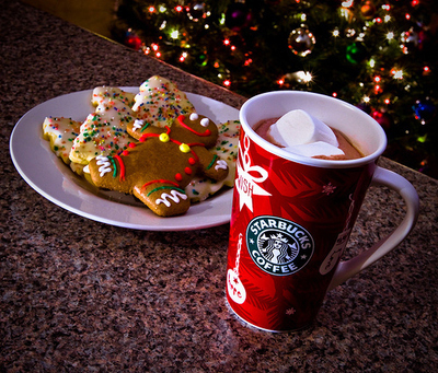 Cookies and hot chocolate Cookies and hot chocolate