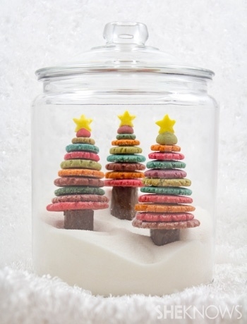 Christmas tree cookies Christmas tree cookies