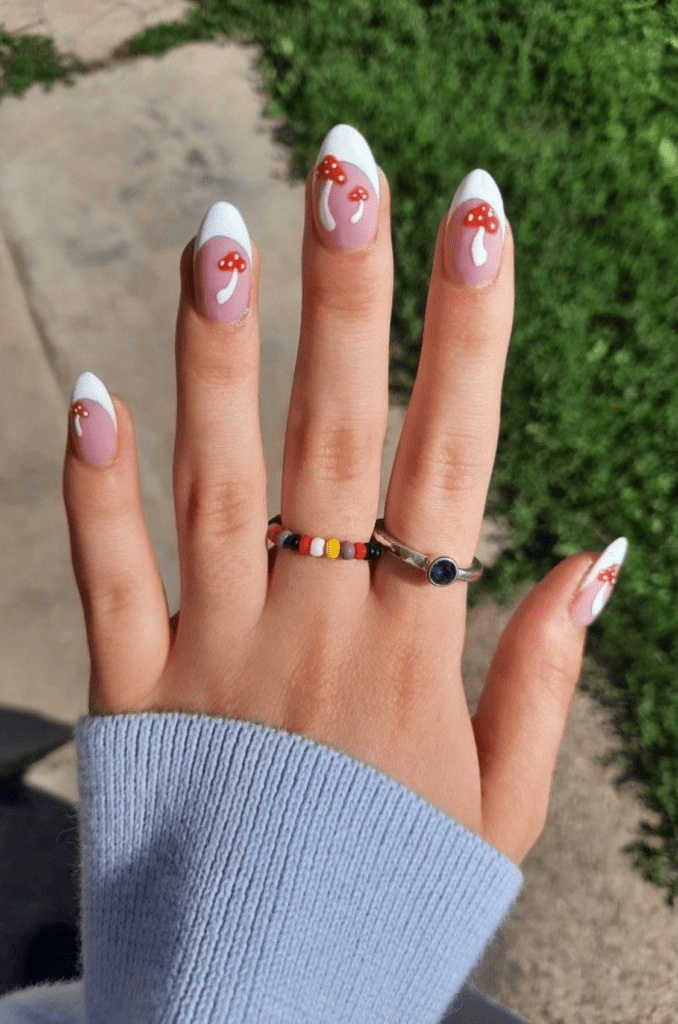 Mushroom Nail Design Pictures, Photos, and Images for Facebook, Tumblr