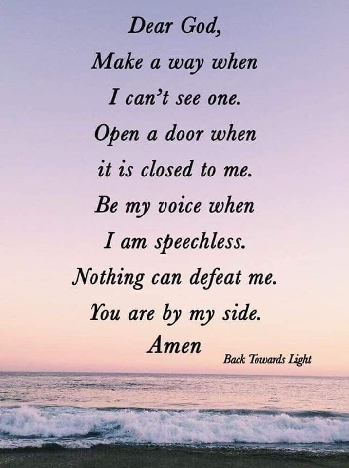 Dear God, Make A Way When I Can't See One. Pictures, Photos, and Images