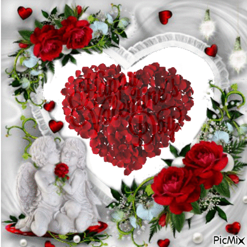 Rose Petal Valentine's Day Gif Pictures, Photos, and Images for